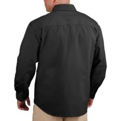 Propper Men's HLX Shirt Long Sleeve Black -Brandit || Mil-Tec || Condor Sales Propper HLX Shirt LS Black 4 1001x1001