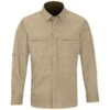 Propper Men's HLX Shirt Long Sleeve Khaki -Brandit || Mil-Tec || Condor Sales Propper HLX Shirt LS Khaki 1 1001x1001