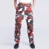 Mil-Tec Ladies Ranger Trousers Red Camo -Brandit || Mil-Tec || Condor Sales RED CARGO WOMEN 12 07 01