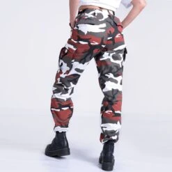 Mil-Tec Ladies Ranger Trousers Red Camo -Brandit || Mil-Tec || Condor Sales RED CARGO WOMEN 12 07 03