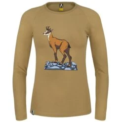 Alpinus Women Active T-Shirt Varena Brown