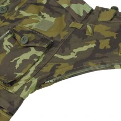 MFH Commando Jacket Smock Czech Woodland -Brandit || Mil-Tec || Condor Sales SOFTSHELLJACKE SMOCK 3 1