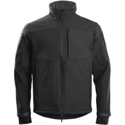 STOIRM Tactical Softshell Jacket Black -Brandit || Mil-Tec || Condor Sales STOIRMTACTICALSOFTSHELL JAC111 BLACK 3 1
