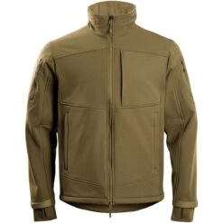 STOIRM Tactical Softshell Jacket Coyote Tan 13 STOIRM Tactical Softshell Jacket Coyote Tan -Brandit || Mil-Tec || Condor Sales STOIRMTACTICALSOFTSHELL JAC111 COYOTE TAN 3 1