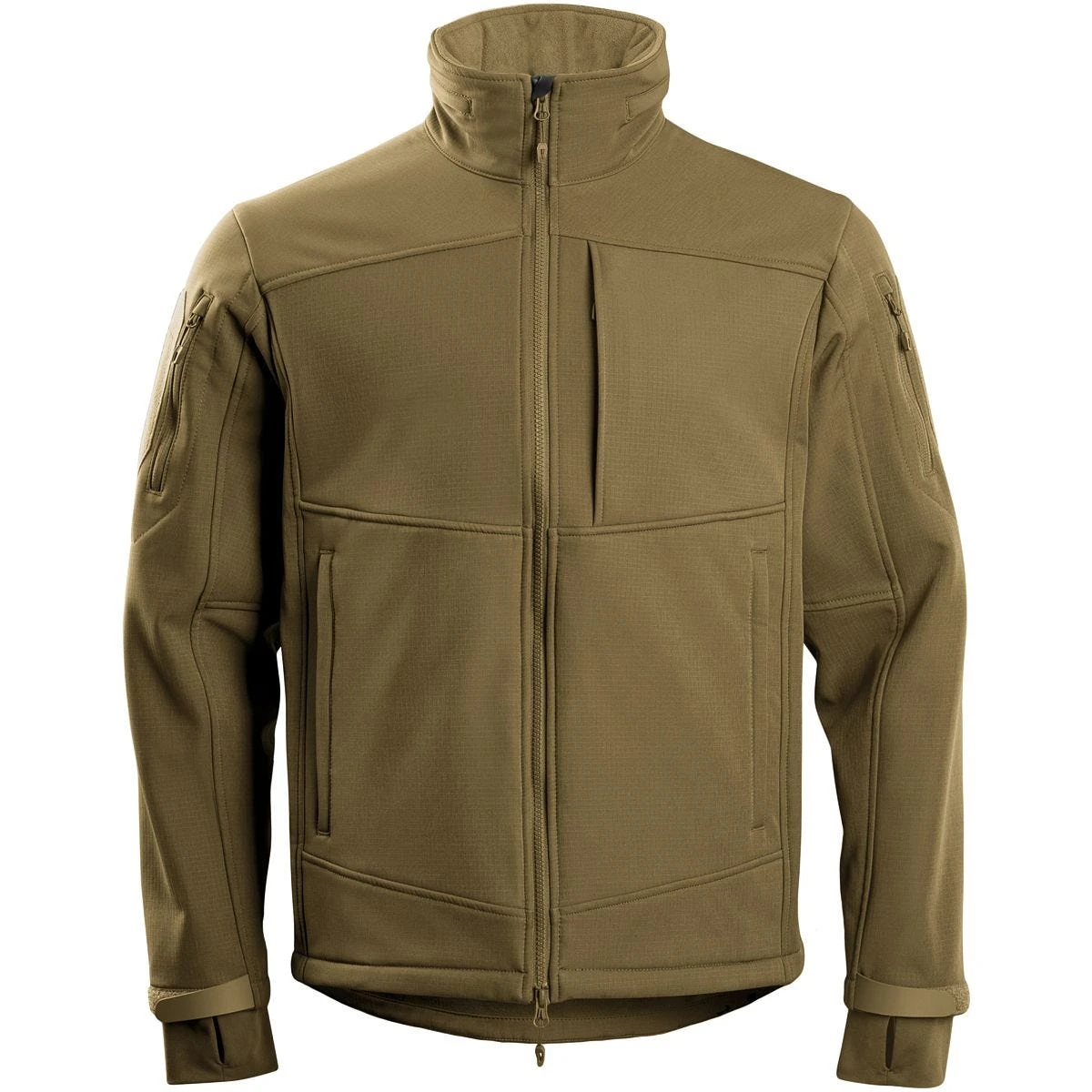 STOIRM Tactical Softshell Jacket Coyote Tan 5 STOIRM Tactical Softshell Jacket Coyote Tan - Image 3