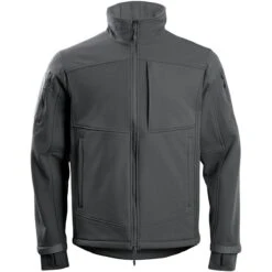 STOIRM Tactical Softshell Jacket Dark Grey 13 STOIRM Tactical Softshell Jacket Dark Grey -Brandit || Mil-Tec || Condor Sales STOIRMTACTICALSOFTSHELL JAC111 DARK GREY 3 1