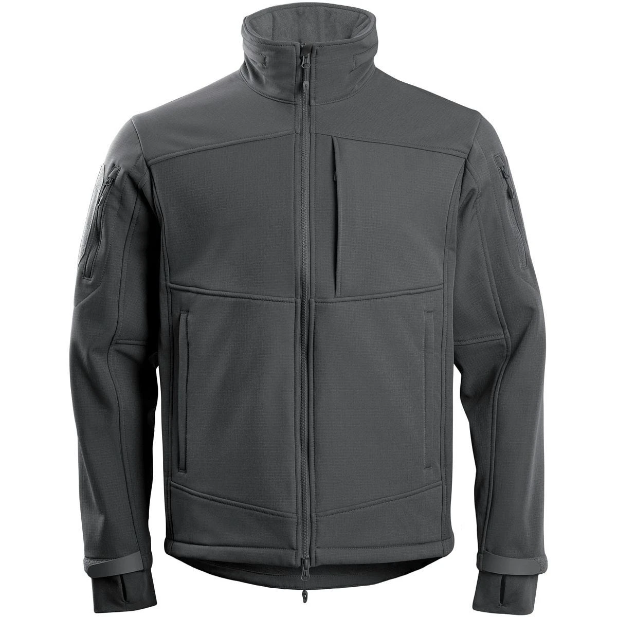 STOIRM Tactical Softshell Jacket Dark Grey 5 STOIRM Tactical Softshell Jacket Dark Grey - Image 3