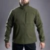 STOIRM Tactical Softshell Jacket Olive -Brandit || Mil-Tec || Condor Sales STOIRMTACTICALSOFTSHELL JAC111 OLIVE 1 1