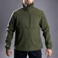 STOIRM Tactical Softshell Jacket Olive