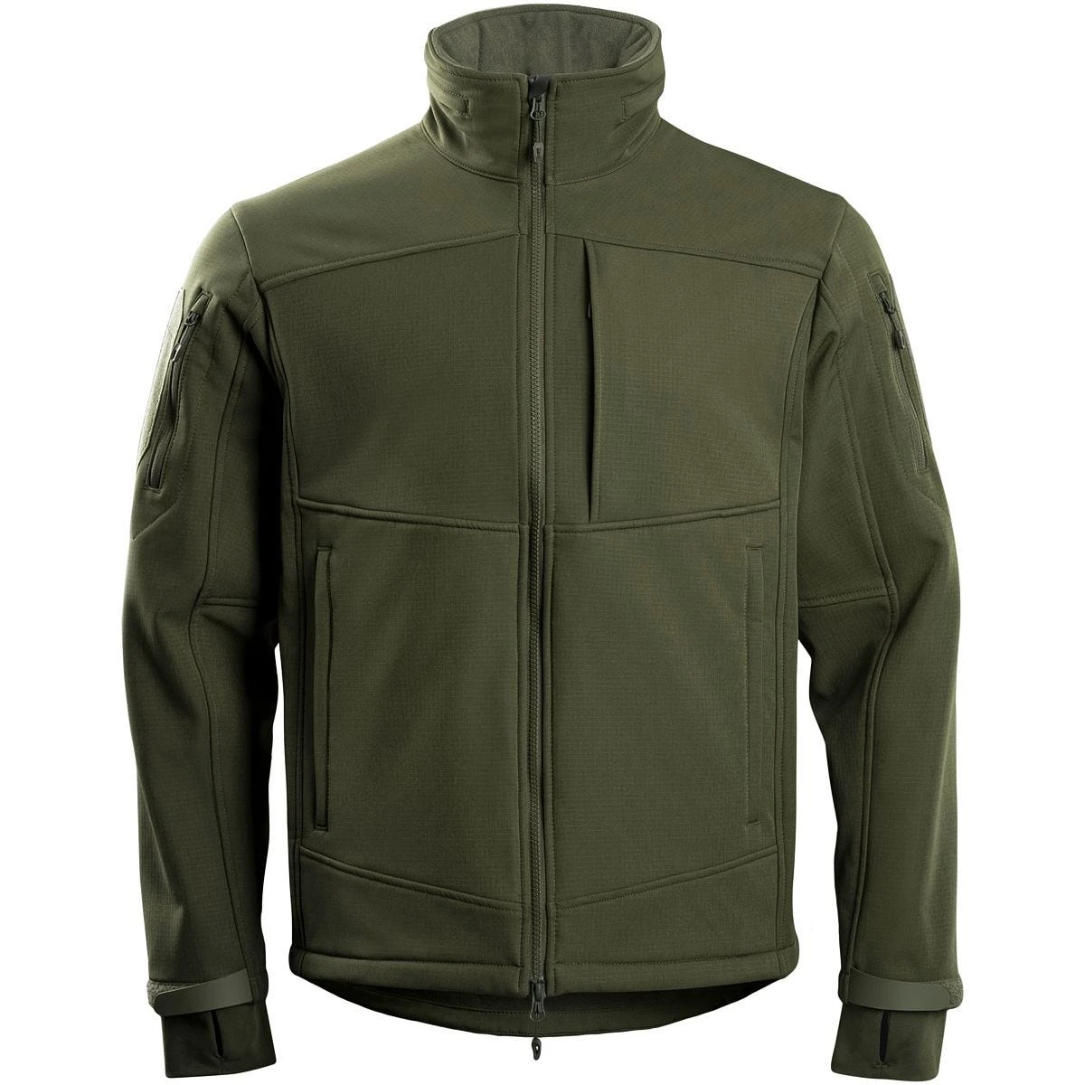STOIRM Tactical Softshell Jacket Olive 5 STOIRM Tactical Softshell Jacket Olive - Image 3