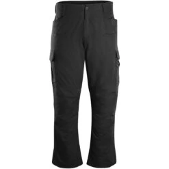 STOIRM Tactical Trousers Black -Brandit || Mil-Tec || Condor Sales STOIRMTACTICALTrousers TR144 BLACK 1 1