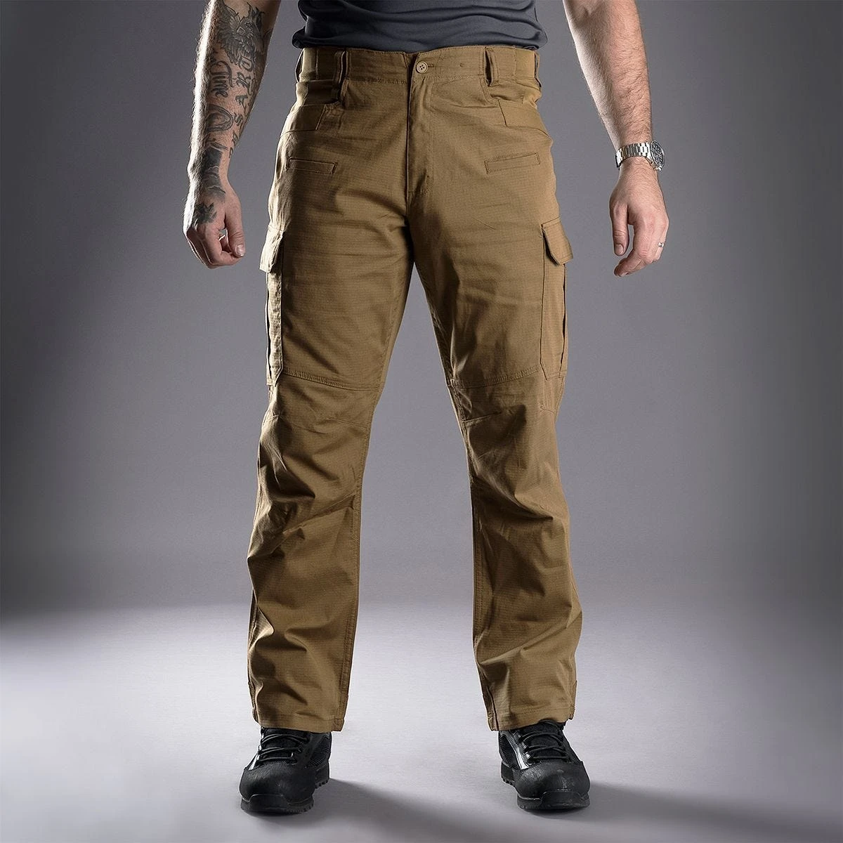 STOIRM Tactical Trousers Coyote Tan 3 STOIRM Tactical Trousers Coyote Tan