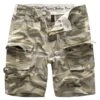 Surplus Trooper Shorts Desert Light -Brandit || Mil-Tec || Condor Sales SURPLUS07 5600 50TrooperShortsDesertLight1