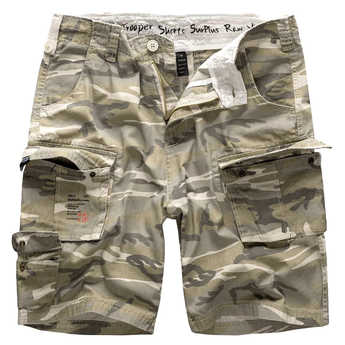 Surplus Trooper Shorts Desert Light 3 Surplus Trooper Shorts Desert Light
