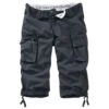 Surplus Trooper Legend 3/4 Shorts Anthracite -Brandit || Mil-Tec || Condor Sales SURPLUS 07 5601 17 TROOPERSHORTS Antracite1