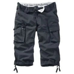 Surplus Trooper Legend 3/4 Shorts Anthracite
