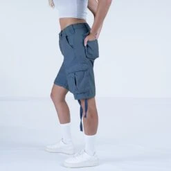 Surplus Ladies Airborne Vintage Shorts Navy -Brandit || Mil-Tec || Condor Sales SURPLUS W 07 3598 10 NAVY 02