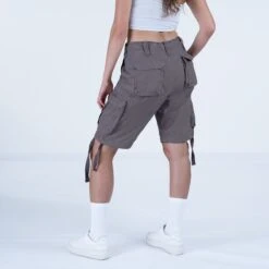 Surplus Ladies Airborne Vintage Shorts Anthrazit -Brandit || Mil-Tec || Condor Sales SURPLUS W 07 3598 17 ANTHRACITE 02 1