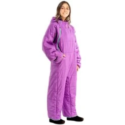 Selk'bag Lite 6G Sleeping Bag Suit Violet Cockatoo -Brandit || Mil-Tec || Condor Sales Selk bag lite6Gviolet cockatoo 002
