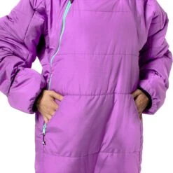 Selk'bag Lite 6G Sleeping Bag Suit Violet Cockatoo -Brandit || Mil-Tec || Condor Sales Selk bag lite6Gviolet cockatoo 006