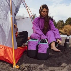 Selk'bag Lite 6G Sleeping Bag Suit Violet Cockatoo -Brandit || Mil-Tec || Condor Sales Selk bag lite6Gviolet cockatoo 007