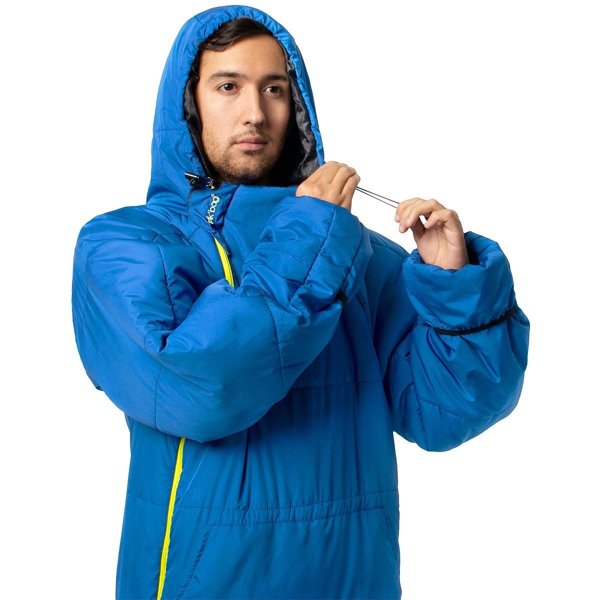 Selk'bag Lite 6G Sleeping Bag Suit Blue Evening 7 Selk'bag Lite 6G Sleeping Bag Suit Blue Evening - Image 5