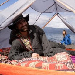 Selk'bag Lite 6G Sleeping Bag Suit Grey Fiery -Brandit || Mil-Tec || Condor Sales Selk baglite6GGreyFiery7