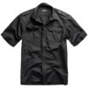 Surplus M65 Basic Shirt 1/2 Black -Brandit || Mil-Tec || Condor Sales Surplus M65 Basic Shirt Short Sleeve Black 1 1200X1200 1