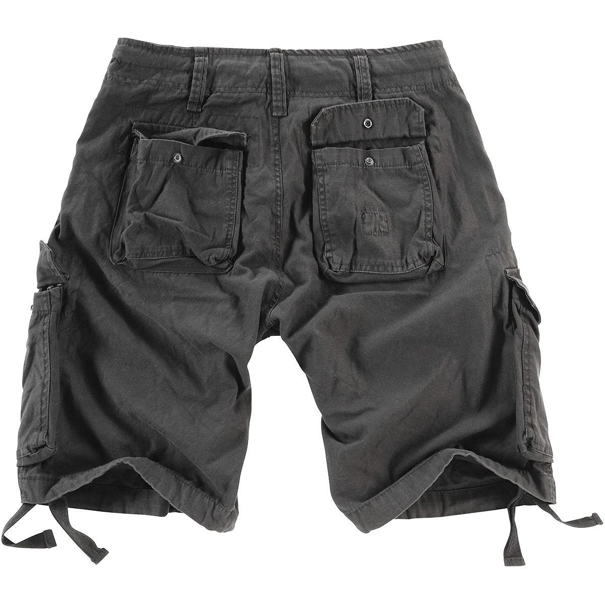 Surplus Airborne Vintage Shorts Washed Black - Image 2
