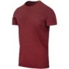 Helikon T-Shirt Slim Melange Red 1 Helikon T-Shirt Slim Melange Red -Brandit || Mil-Tec || Condor Sales T SHIRTSLIMTS TSS CCMELANGERED