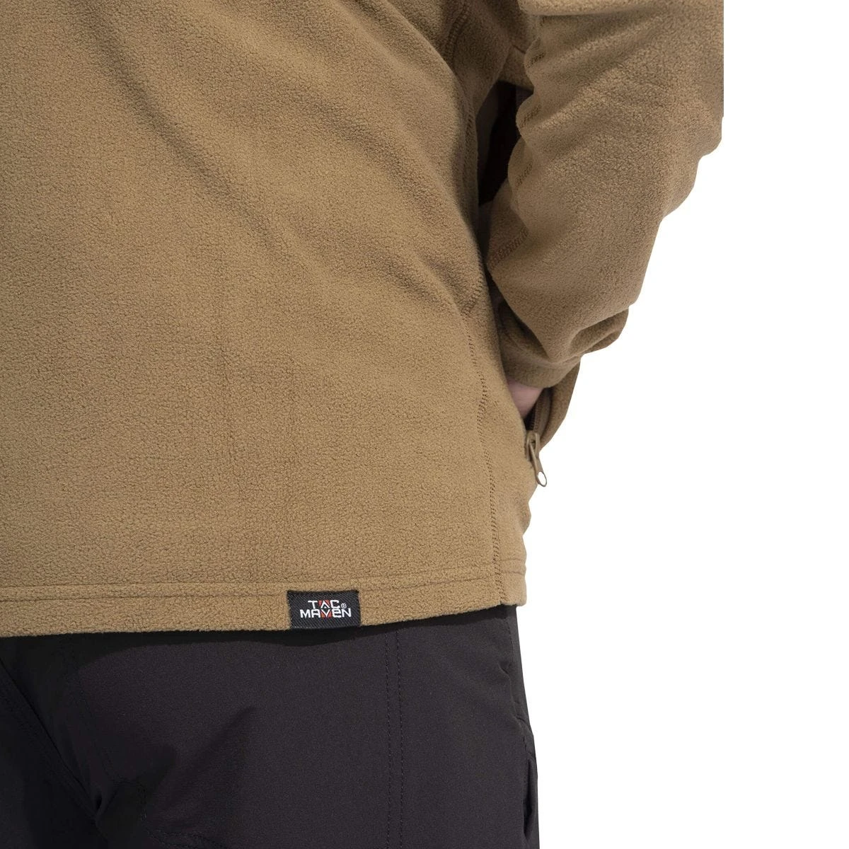 TAC MAVEN ELK Fleece Sweater Coyote 5 TAC MAVEN ELK Fleece Sweater Coyote - Image 3