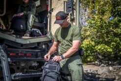 Helikon T-Shirt Slim Melange Grey -Brandit || Mil-Tec || Condor Sales TS TSS CC a01 5