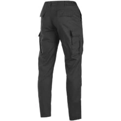 Teesar US BDU Trousers Ripstop SlimFit Black -Brandit || Mil-Tec || Condor Sales Teesar BDU Trousers SlimFit Black 02 1001x1001