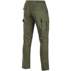 Teesar US BDU Trousers Ripstop SlimFit Olive -Brandit || Mil-Tec || Condor Sales Teesar BDU Trousers SlimFit Olive 02 1001x1001