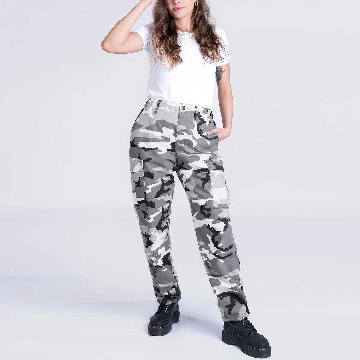 MFH Ladies Ripstop Trousers Urban 4 MFH Ladies Ripstop Trousers Urban - Image 2