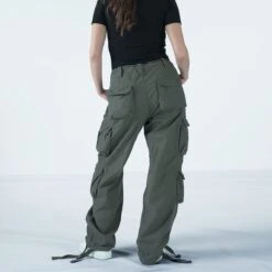 Surplus Ladies Airborne Vintage Trousers Olive 7 Surplus Ladies Airborne Vintage Trousers Olive -Brandit || Mil-Tec || Condor Sales W 05 3598 61 SURPLUS AIRBORNE VINTAGE TROUSERS OLIVE 2