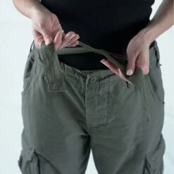 Surplus Ladies Airborne Vintage Trousers Olive 9 Surplus Ladies Airborne Vintage Trousers Olive -Brandit || Mil-Tec || Condor Sales W 05 3598 61 SURPLUS AIRBORNE VINTAGE TROUSERS OLIVE 4