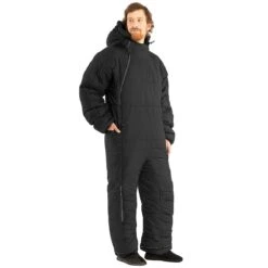 Selk'bag Original 6G Sleeping Bag Suit Black Shark -Brandit || Mil-Tec || Condor Sales WHITBY SELKBAG ORIGINAL6G BLACKSHARK2