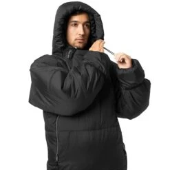 Selk'bag Original 6G Sleeping Bag Suit Black Shark -Brandit || Mil-Tec || Condor Sales WHITBY SELKBAG ORIGINAL6G BLACKSHARK5