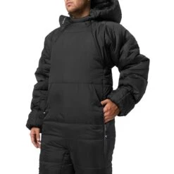 Selk'bag Original 6G Sleeping Bag Suit Black Shark -Brandit || Mil-Tec || Condor Sales WHITBY SELKBAG ORIGINAL6G BLACKSHARK6