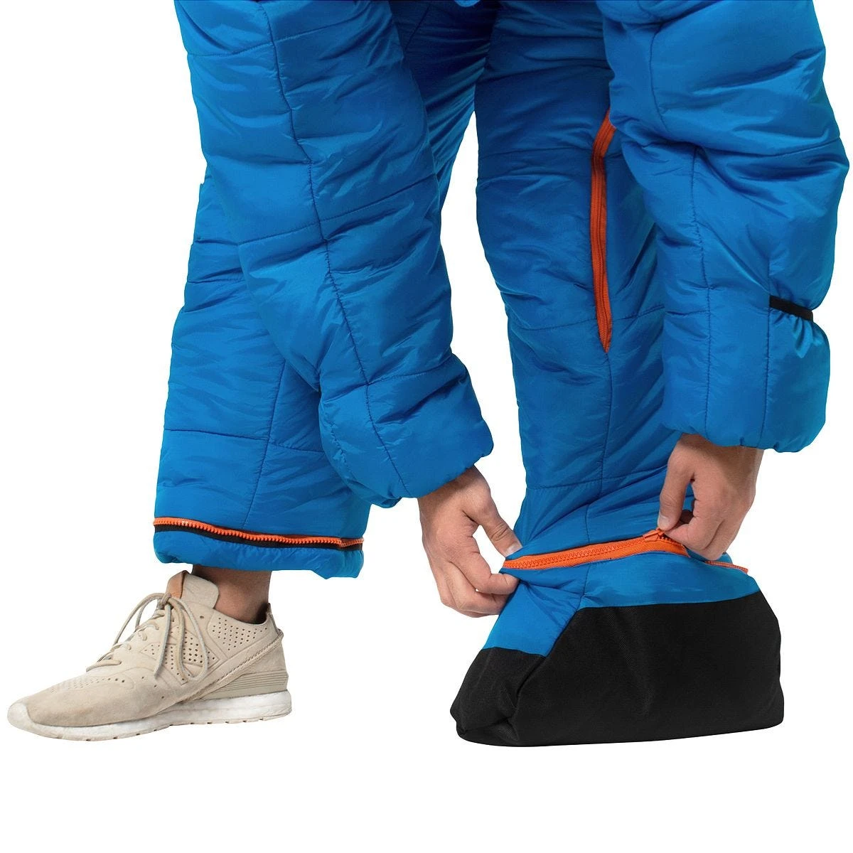 Selk'bag Original 6G Sleeping Bag Suit Blue Puffin 6 Selk'bag Original 6G Sleeping Bag Suit Blue Puffin - Image 4