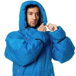 Selk'bag Original 6G Sleeping Bag Suit Blue Puffin 13 Selk'bag Original 6G Sleeping Bag Suit Blue Puffin -Brandit || Mil-Tec || Condor Sales WHITBY SELKBAG ORIGINAL6G BLUEPUFFIN005