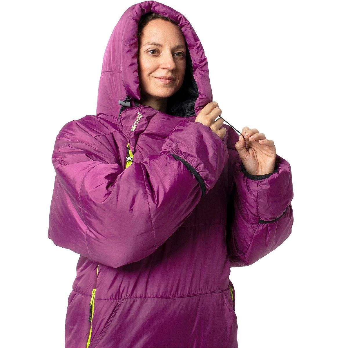 Selk'bag Original 6G Sleeping Bag Suit Purple Evening 6 Selk'bag Original 6G Sleeping Bag Suit Purple Evening - Image 4