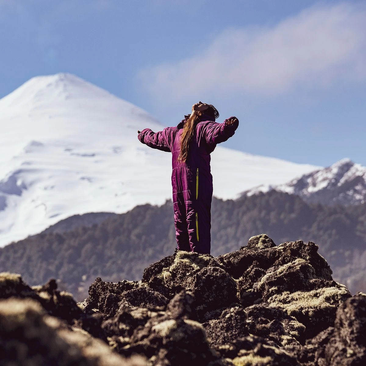 Selk'bag Original 6G Sleeping Bag Suit Purple Evening 9 Selk'bag Original 6G Sleeping Bag Suit Purple Evening - Image 7