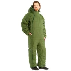 Selk'bag Original 6G Sleeping Bag Suit Green Pasture -Brandit || Mil-Tec || Condor Sales WHITBY SELKBAG ORIGINAL 6G GREENPASTURE002