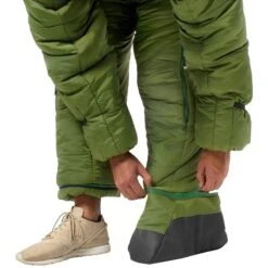 Selk'bag Original 6G Sleeping Bag Suit Green Pasture -Brandit || Mil-Tec || Condor Sales WHITBY SELKBAG ORIGINAL 6G GREENPASTURE004
