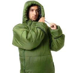 Selk'bag Original 6G Sleeping Bag Suit Green Pasture -Brandit || Mil-Tec || Condor Sales WHITBY SELKBAG ORIGINAL 6G GREENPASTURE005