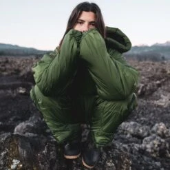 Selk'bag Original 6G Sleeping Bag Suit Green Pasture -Brandit || Mil-Tec || Condor Sales WHITBY SELKBAG ORIGINAL 6G GREENPASTURE007