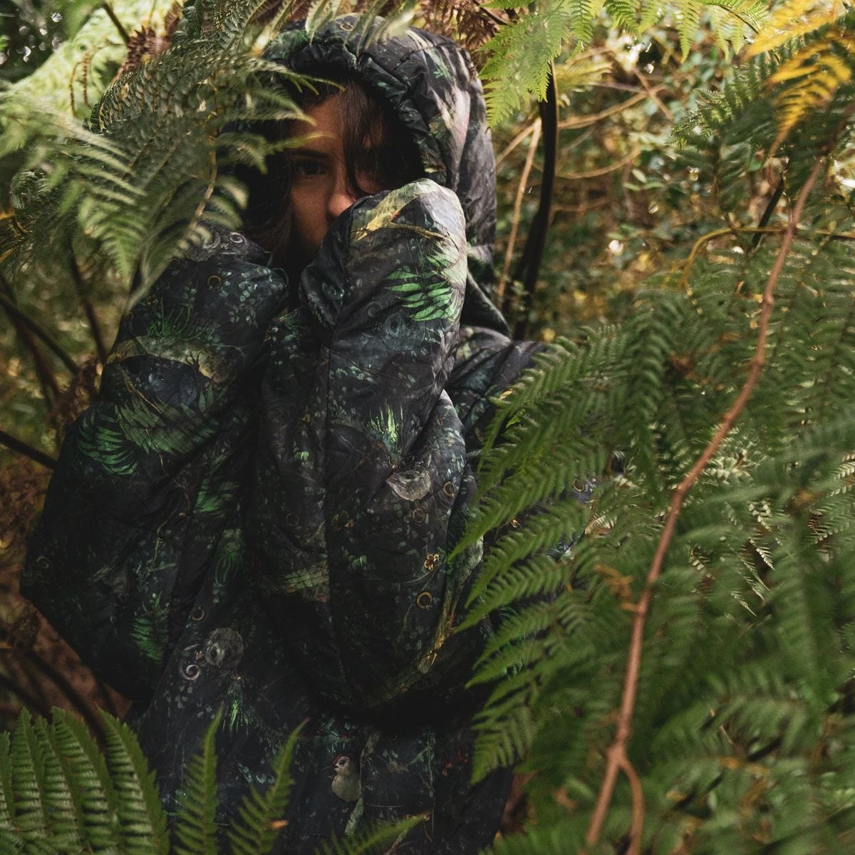 Selk'bag Prints Sleeping Bag Suit Rainforest 8 Selk'bag Prints Sleeping Bag Suit Rainforest - Image 6