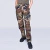 MFH Ladies Ripstop Trousers Woodland -Brandit || Mil-Tec || Condor Sales WOODLAND CARGO WOMEN 12 07 0001